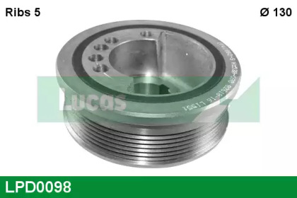 LUCAS ENGINE DRIVE LPD0098