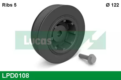 LUCAS ENGINE DRIVE LPD0108