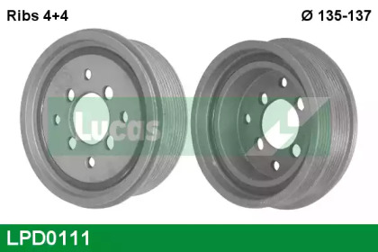 LUCAS ENGINE DRIVE LPD0111