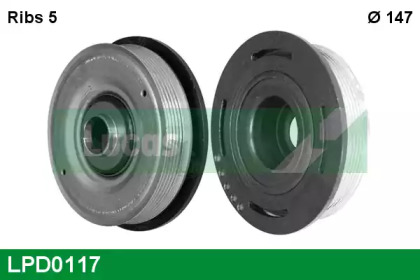 LUCAS ENGINE DRIVE LPD0117