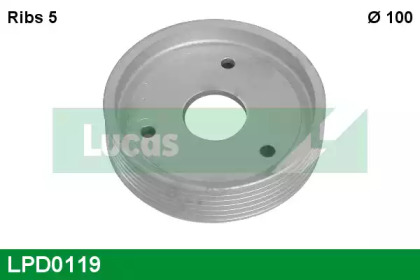 LUCAS ENGINE DRIVE LPD0119