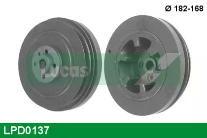 LUCAS ENGINE DRIVE LPD0137