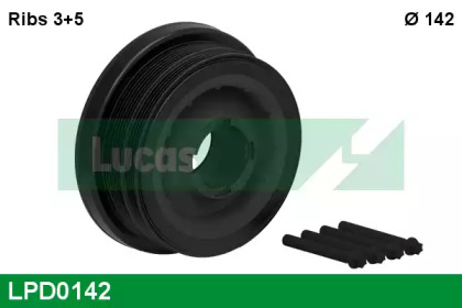 LUCAS ENGINE DRIVE LPD0142