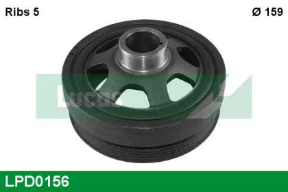 LUCAS ENGINE DRIVE LPD0156