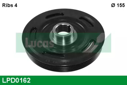 LUCAS ENGINE DRIVE LPD0162