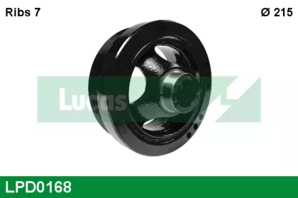 LUCAS ENGINE DRIVE LPD0168