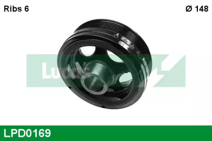 LUCAS ENGINE DRIVE LPD0169