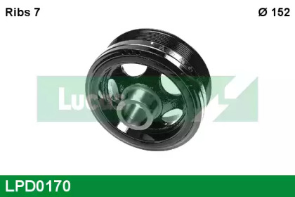 LUCAS ENGINE DRIVE LPD0170