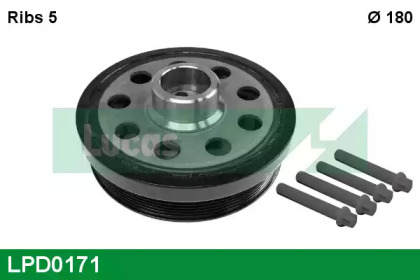 LUCAS ENGINE DRIVE LPD0171