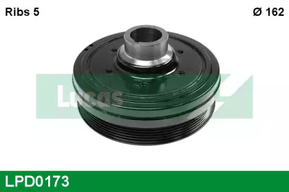 LUCAS ENGINE DRIVE LPD0173