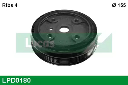 LUCAS ENGINE DRIVE LPD0180