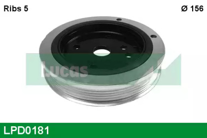 LUCAS ENGINE DRIVE LPD0181