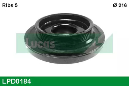 LUCAS ENGINE DRIVE LPD0184