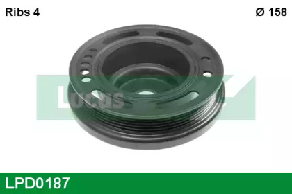 LUCAS ENGINE DRIVE LPD0187