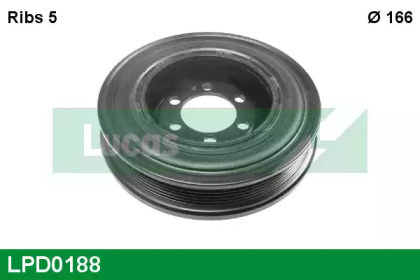 LUCAS ENGINE DRIVE LPD0188