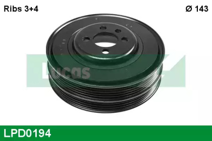 LUCAS ENGINE DRIVE LPD0194