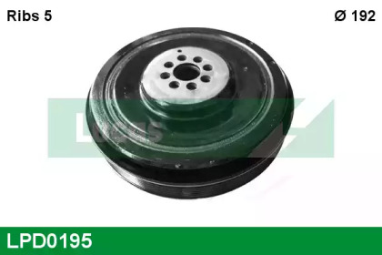 LUCAS ENGINE DRIVE LPD0195