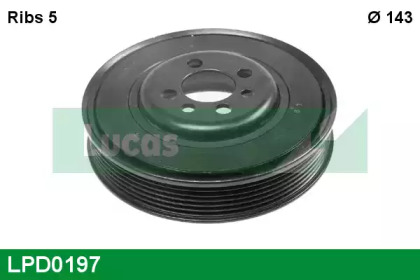 LUCAS ENGINE DRIVE LPD0197