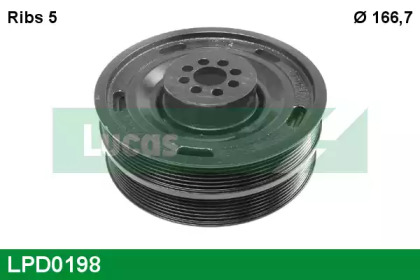 LUCAS ENGINE DRIVE LPD0198