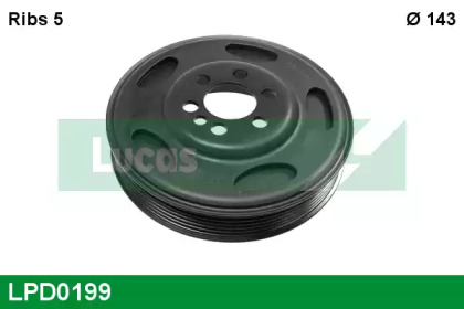 LUCAS ENGINE DRIVE LPD0199