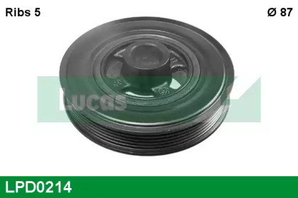 LUCAS ENGINE DRIVE LPD0214