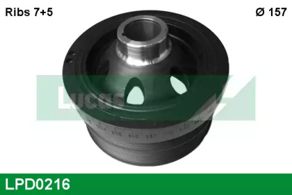 LUCAS ENGINE DRIVE LPD0216