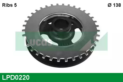 LUCAS ENGINE DRIVE LPD0220