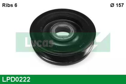 LUCAS ENGINE DRIVE LPD0222