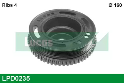 LUCAS ENGINE DRIVE LPD0235