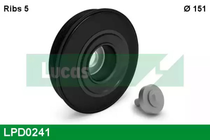 LUCAS ENGINE DRIVE LPD0241