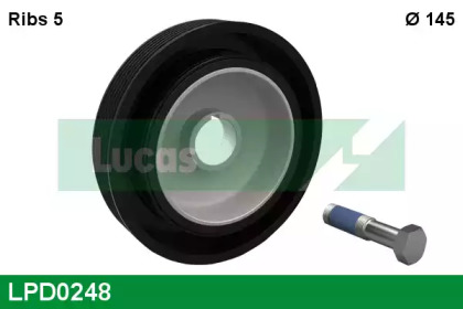 LUCAS ENGINE DRIVE LPD0248