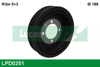 LUCAS ENGINE DRIVE LPD0251