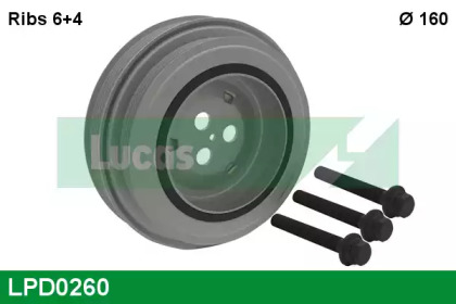 LUCAS ENGINE DRIVE LPD0260