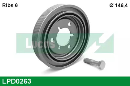 LUCAS ENGINE DRIVE LPD0263