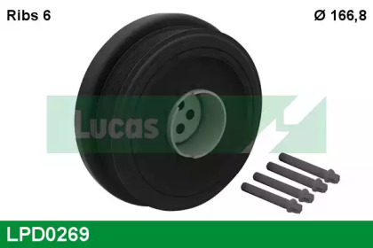 LUCAS ENGINE DRIVE LPD0269 LUCAS ENGINE DRIVE LPD0269