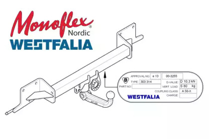 MONOFLEX 303314