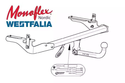 MONOFLEX 304072