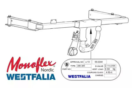 MONOFLEX 305425