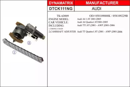 DYNAMATRIX DTCK111NG