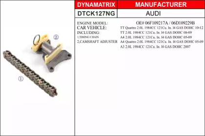 DYNAMATRIX DTCK127NG