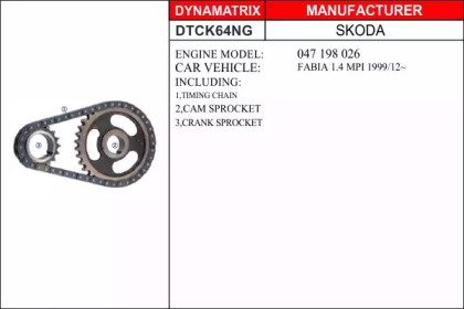 DYNAMATRIX DTCK64NG