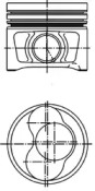 KOLBENSCHMIDT 40409610 KOLBENSCHMIDT 40409610