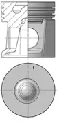 KOLBENSCHMIDT 40554600