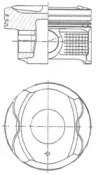 KOLBENSCHMIDT 41250600 KOLBENSCHMIDT 41250600