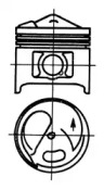 KOLBENSCHMIDT 93582610