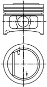 KOLBENSCHMIDT 94916600 KOLBENSCHMIDT 94916600