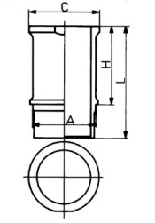 KOLBENSCHMIDT 89584110 KOLBENSCHMIDT 89584110