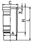 KOLBENSCHMIDT 89908110