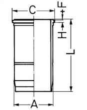 KOLBENSCHMIDT 89427110