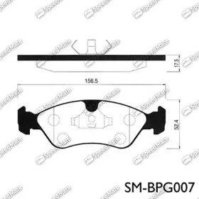 SPEEDMATE SM-BPG007